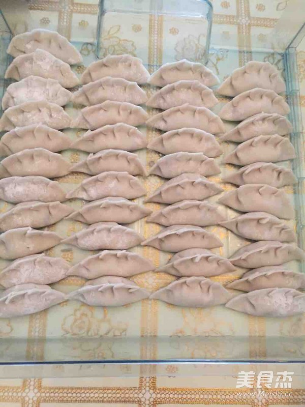 猪肉饺子的做法