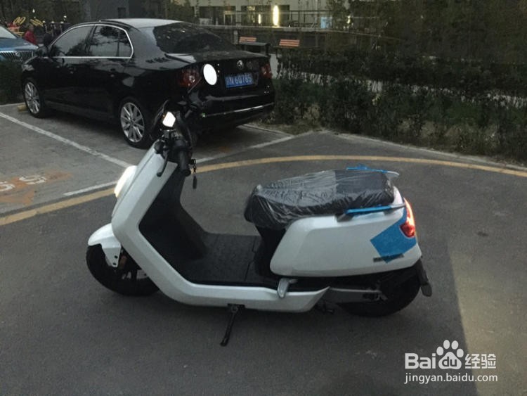 小牛n1拆车教程