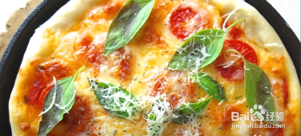 薄脆披萨的做法