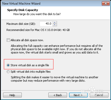 vmware workstation怎么安装苹果系统虚拟机