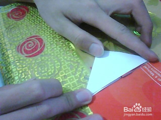 折纸——心型折叠法