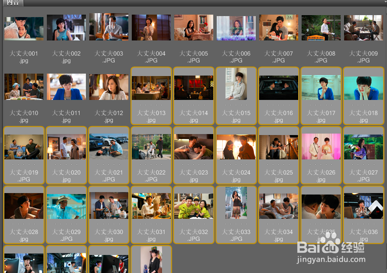 如何利用Adobe Bridge筛选图片来实行管理