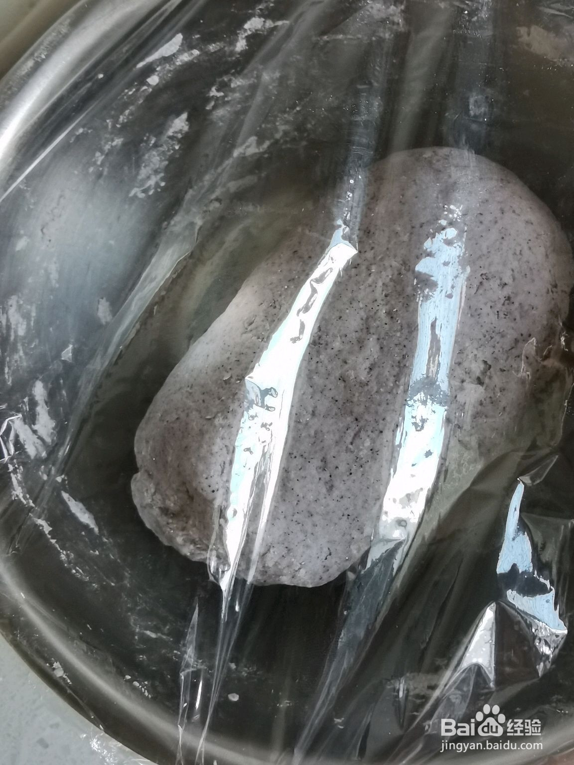黑面馒头的做法