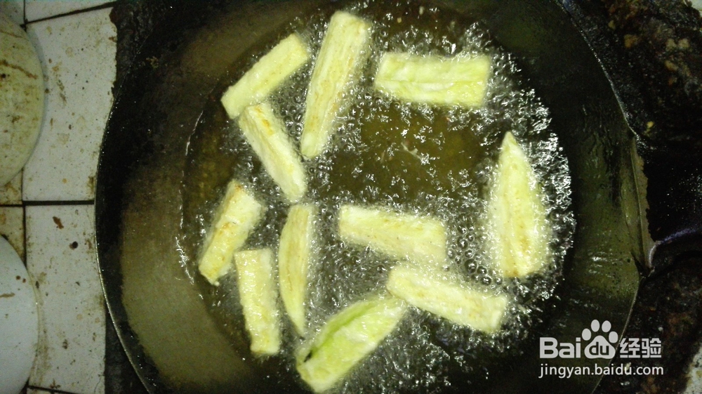 素烧土豆豆角茄子二