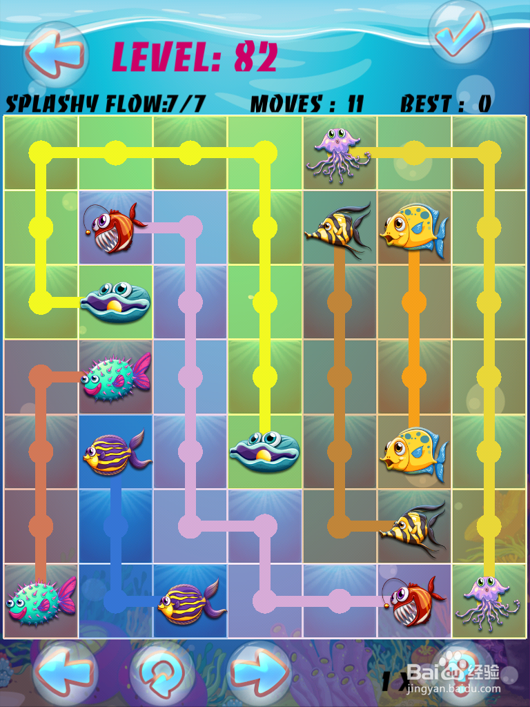 a splashy water safari fish flow攻略61-90