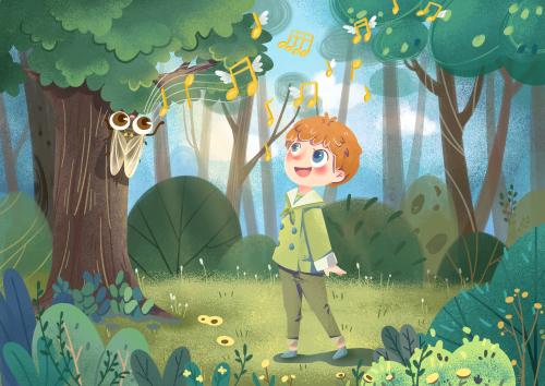 昆虫记捕蝇蜂主要内容