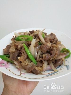 如何做好一道炒羊肉卷