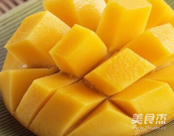 芒果西米露的做法
