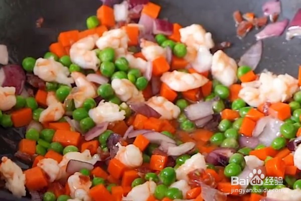 菠萝炒饭怎么做