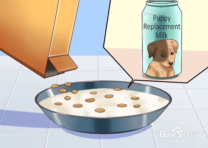 如何给幼犬断奶
