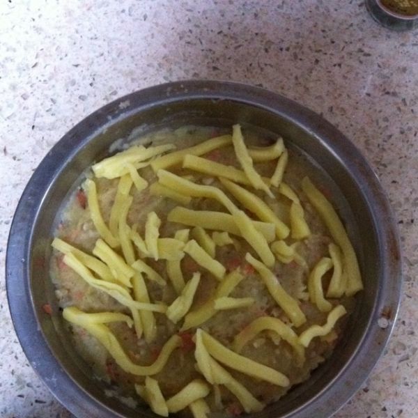 手工芝士焗土豆