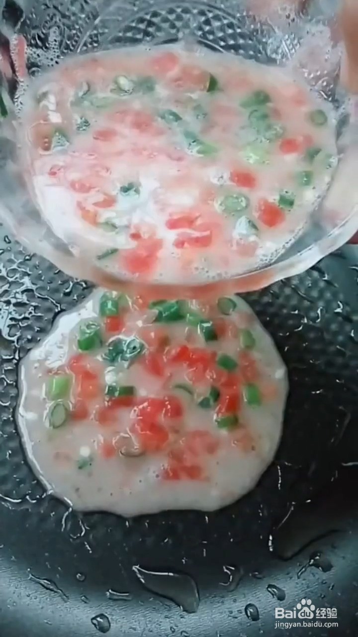 如何制作西红柿面饼卷