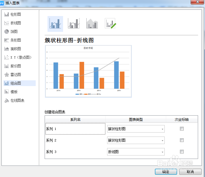 如何在wps绘制图表及编辑1