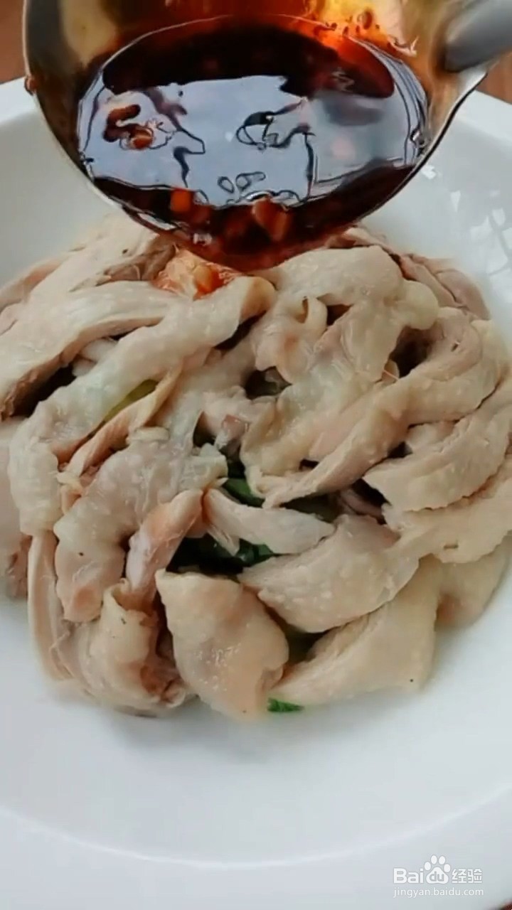 怎么做好吃的口水鸡