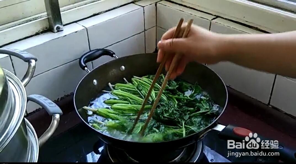 菠菜鸡蛋,做出不一样的味道