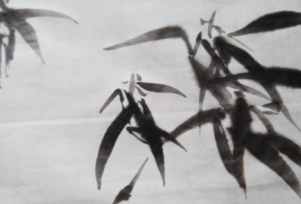 竹子的画法的介绍