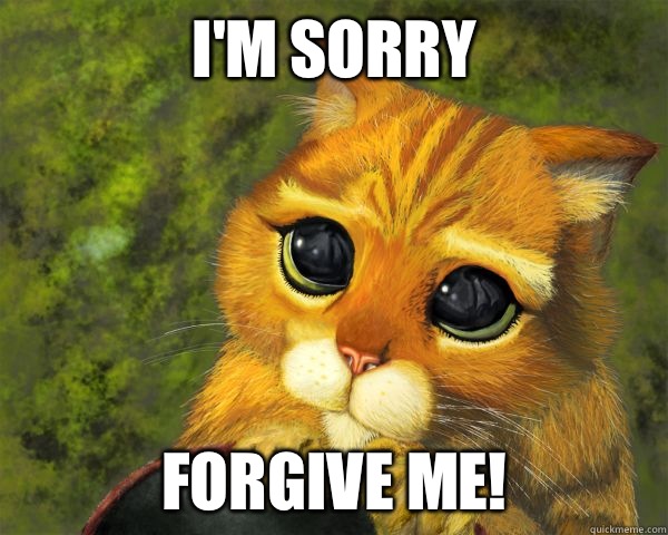英语中，thanks 与 I'm sorry 的答语