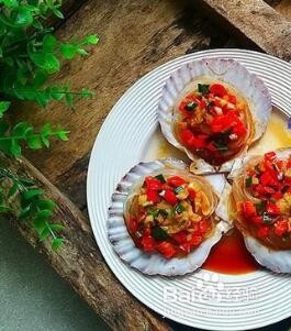 家常蒜蓉粉丝扇贝