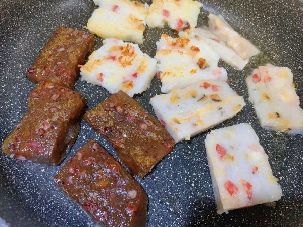 瑶柱腊味萝卜糕