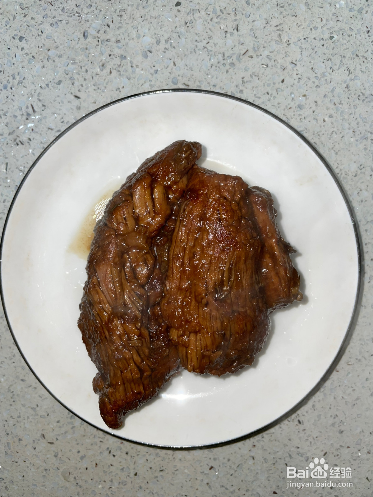 五香酱牛肉的做法