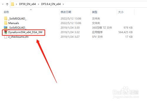 Windows系统安装DynaForm 5.9.4图解教程