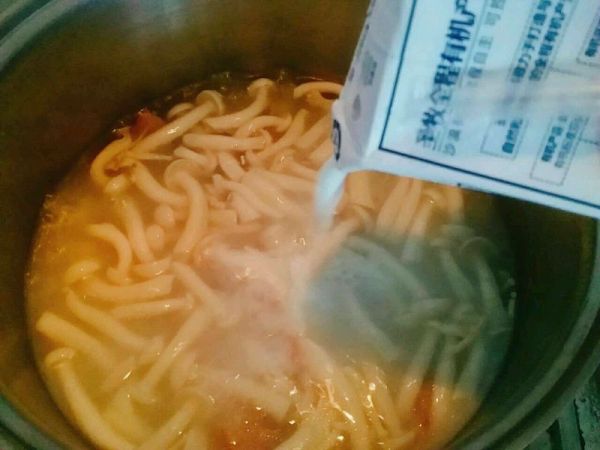 培根土豆蘑菇汤