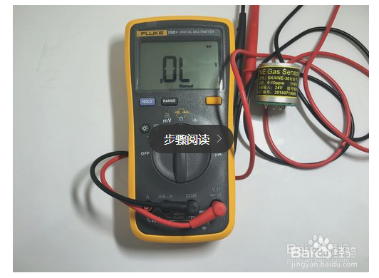 判断PH3气体传感器是否烧坏