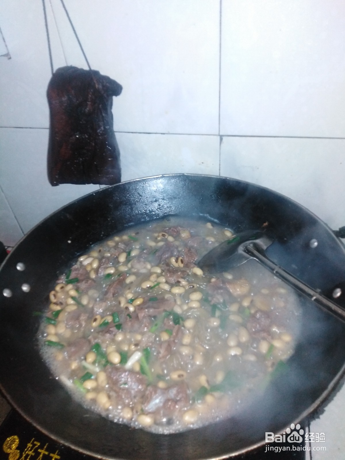 牛腱肉如何炖粉条？