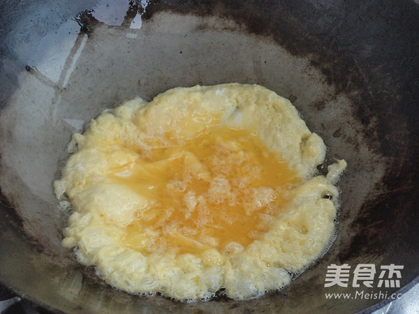 鸡蛋炒苦瓜的做法