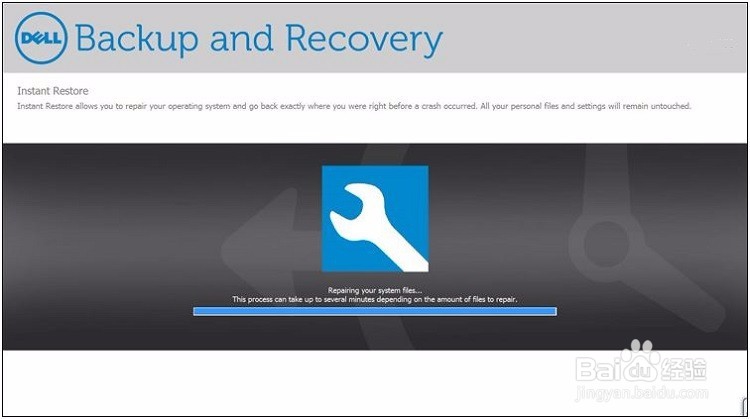 找不到恢复环境时如何恢复出厂系统(DELL)