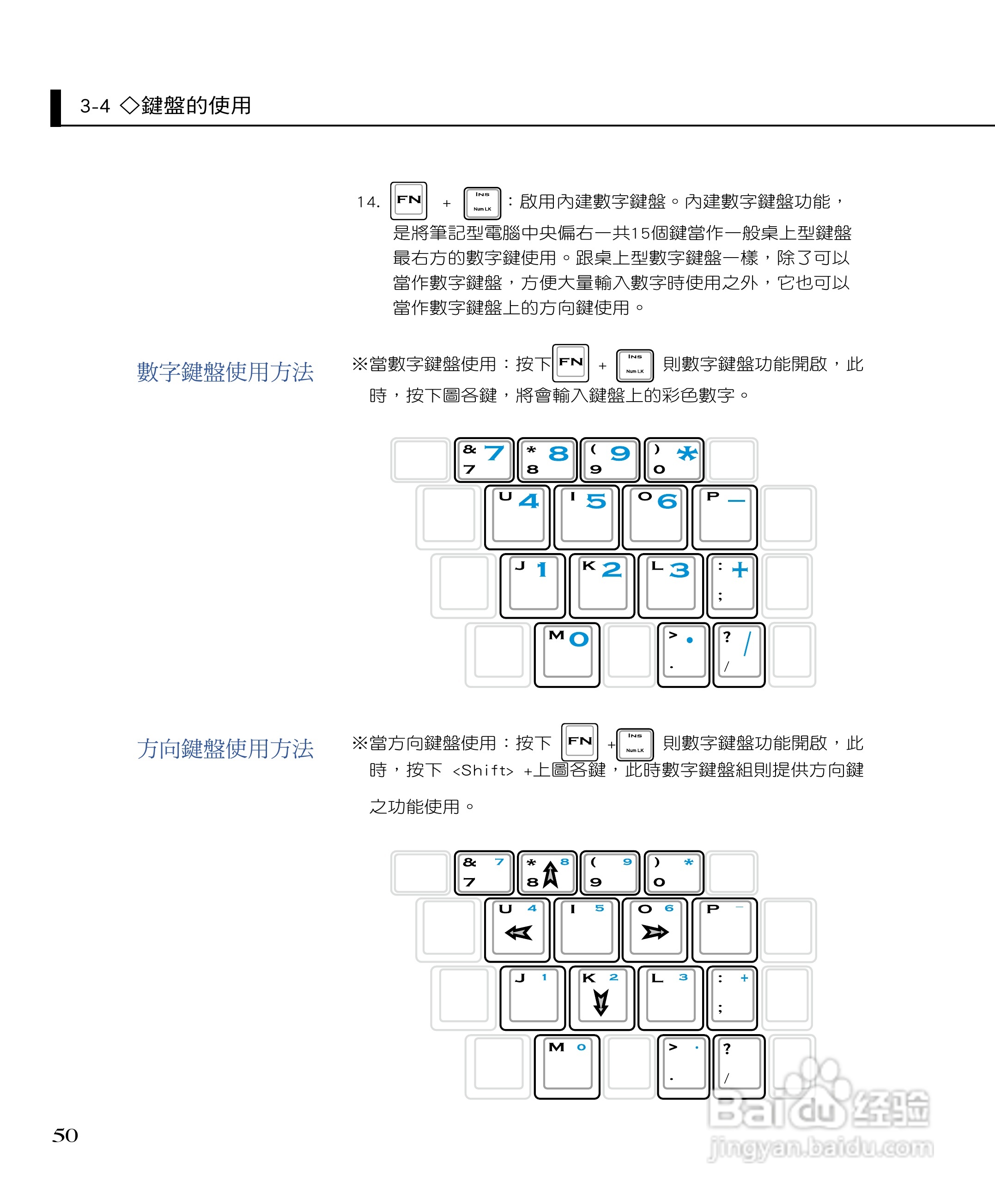 华硕F2Hf笔记本电脑使用说明书:[5]