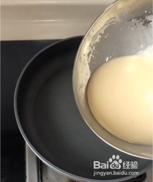 蜂蜜栗子泥铜锣烧的做法