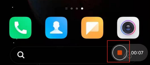 红米k30至尊纪念版怎么录屏