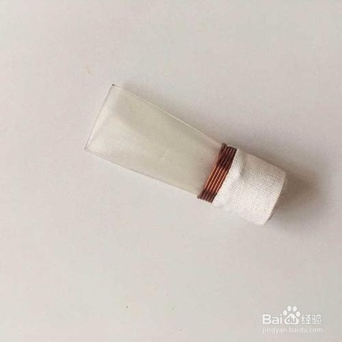 民间大管哨片制作方法