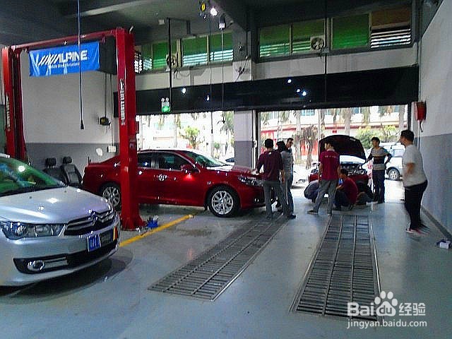 科鲁兹改灯大灯升级原装Q5双光透镜+飞利浦灯泡