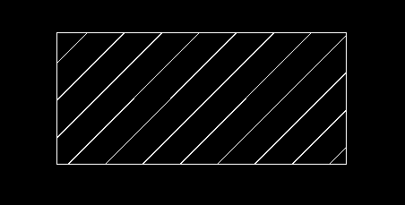 AutoCAD中如何对图形填充