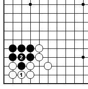 围棋中的眼与活棋