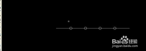 AutoCAD中点、直线操作技巧