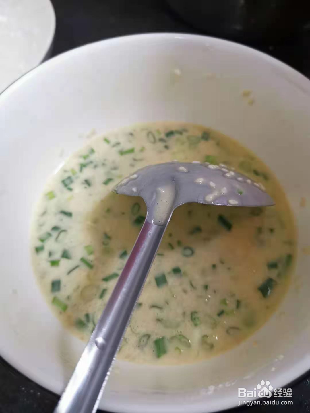 鸡蛋饼的家常做法