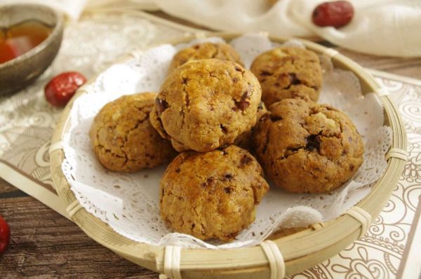 红糖红枣核桃酥——温暖你的冬季