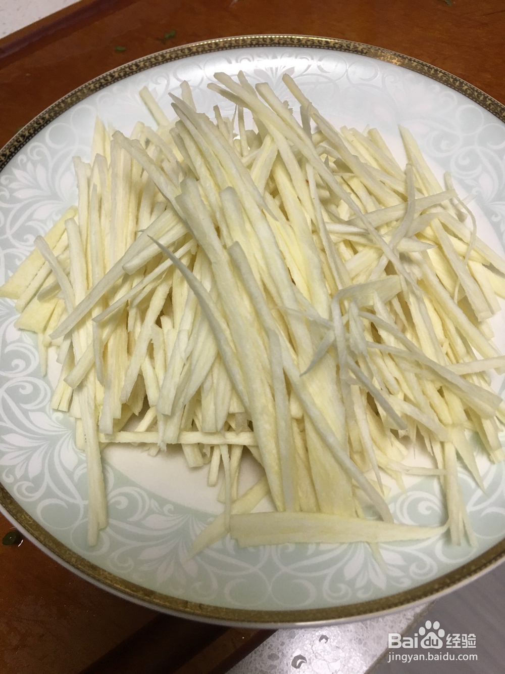 小炒茭白肉丝做法