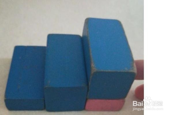 用积木搭建楼梯的方法