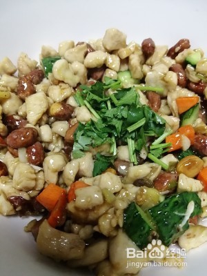 不爱吃饭孩子的宫保鸡丁