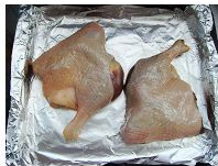 夏日解馋肉菜——蜜汁烤鸭腿