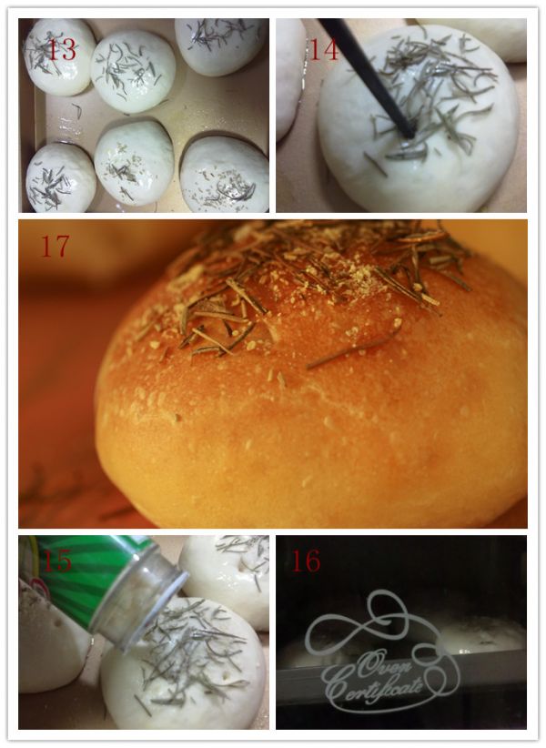 迷迭香意式香料面包