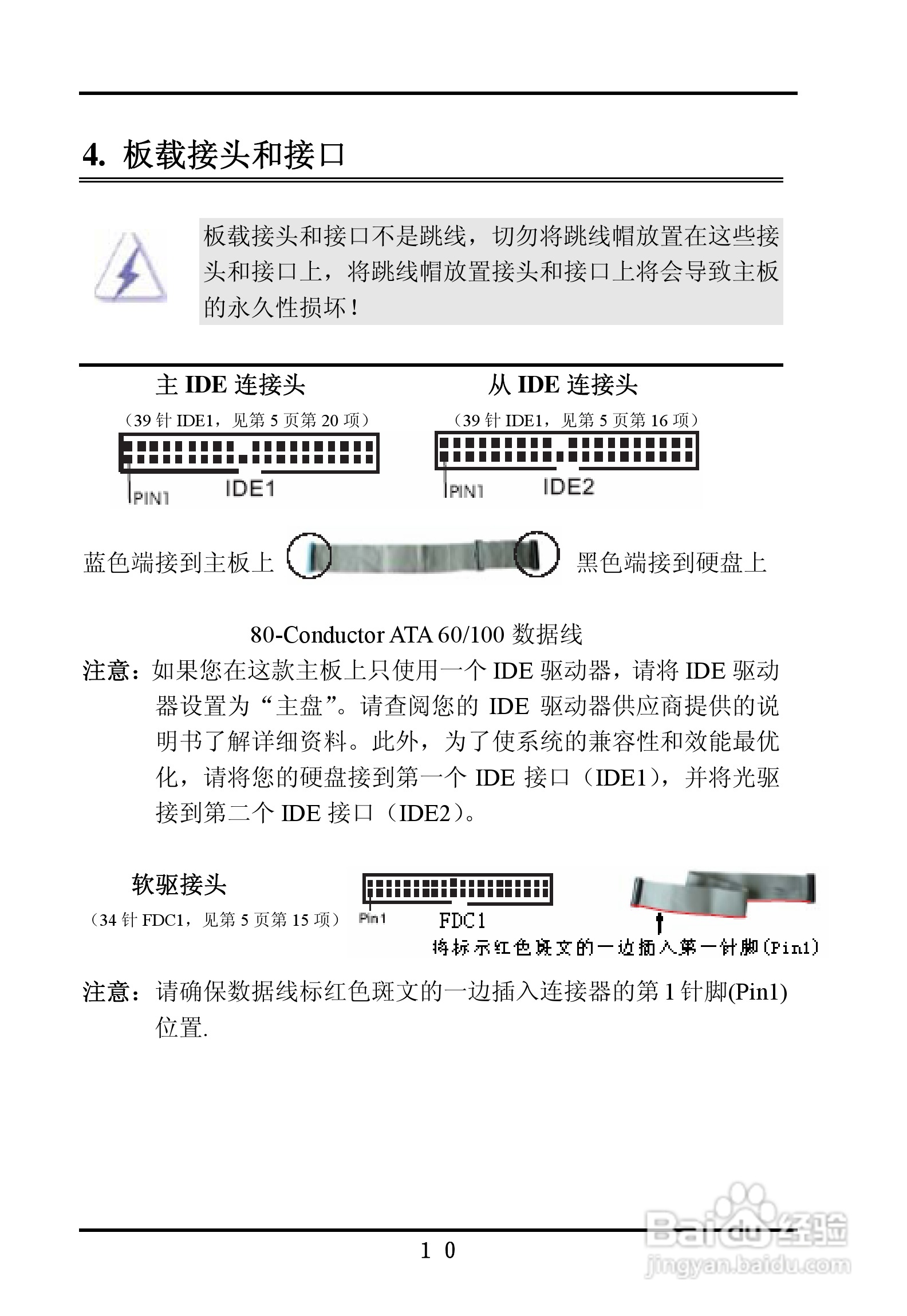 首控科技 ITX-M830AVEMINI嵌入式主板用户手册:[2]