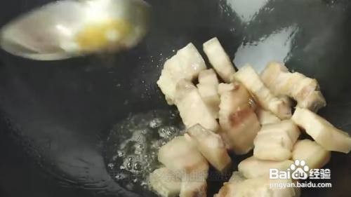 如何做红烧肉？