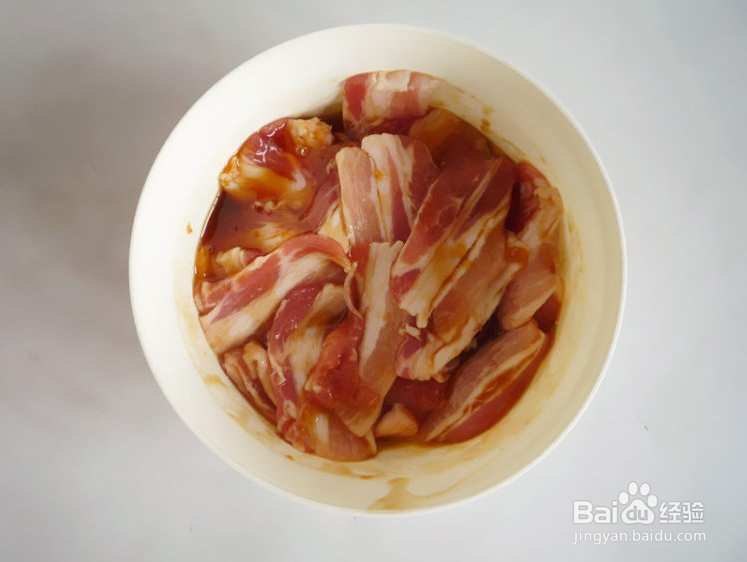 香煎五花肉肉的做法