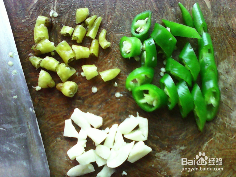 鲜脆泡椒土豆丝