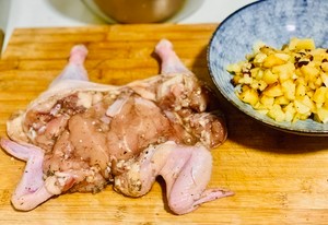 瑜伽胖子鸡的做法